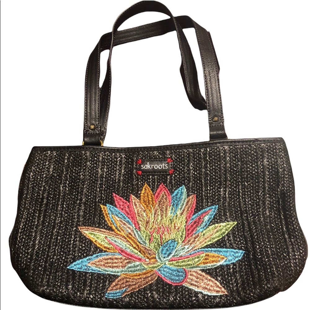 Sakroots Lotus Handbag